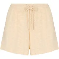 Hunkemoller Pyjama Shorts Gestreift Jersey Gelb