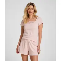 Hunkemoller Pyjama-Set Rosa
