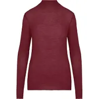 Hunkemoller Super Soft Shirt aus Kaschmir-Mix mit Rollkragen Rot