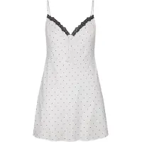 Hunkemoller Slipdress Dolly Weiß