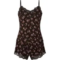 Hunkemoller Pyjamaset Nana Braun