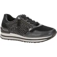 Gabor 6021.01 Damenschuhe - bequeme Schnür- Halbschuhe blau