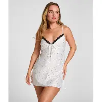 Hunkemoller Slipdress Dolly Weiß