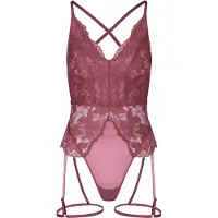 Hunkemoller Body Viktoria Lila