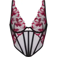 Hunkemoller Bustier Dahlia Schwarz