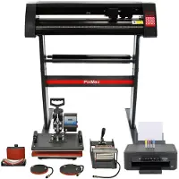 Monster Vinylschneider, 5-in-1-Kombigerät, CISS, Preiswerter Drucker