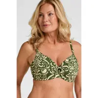Hunkemoller Ungefüttertes Bügel-Bikinioberteil Cancun Grün