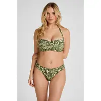 Hunkemoller Bikinihose Cancun Grün