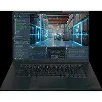 Lenovo Thinkpad P1 Gen 9 Intel Core Ultra 7 356H Prozessor E-Kerne bis zu 3,50 GHz P-Kerne bis zu 4,70 GHz, Windows 11 Pro 64, 1 TB SSD M.2 2280 PCIe 5.0 Performance TLC Opal