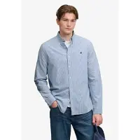 Superdry Preppy Oxford Langarmhemd
