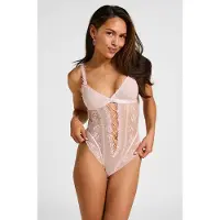 Hunkemoller Body Eleanora Rosa