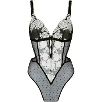 Hunkemoller Body Lindi Schwarz