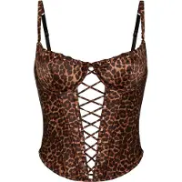 Hunkemoller Bustier Quinn Braun