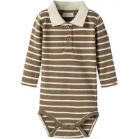 Lil´ Atelier Biobaumwoll Strampler