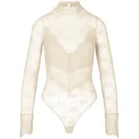 Hunkemoller Body Jude Weiß