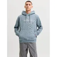 Jack & Jones Kapuzenpullover in Blue Mirage | Gr.: XL