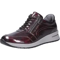 Waldlaufer Damen Schnürschuh H-INESSA rot Größe EUR 37
