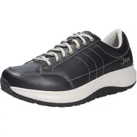 Joya Herren Schnürschuh MOSCOW ZIP BLACK II schwarz Größe EUR 48 1/3