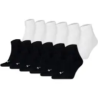 Puma Unisex Quarter Socken, 12er Pack - Quarter Plain ECOM 12P, Logo, uni