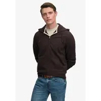 Superdry Kapuzensweatjacke "ESSENTIAL SDCO LOGO ZIPHOOD" Baumwollmischung, regular fit