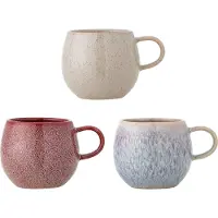 Bloomingville Addison Rose Stoneware Tasse