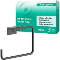 Hansgrohe 41784340 Handtuchring AddStoris S BBC