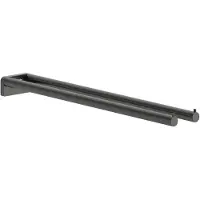 Hansgrohe AddStoris S porte-serviettes à deux bras, 41787340, 41787340