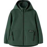 Name it Softshell m. Fleece - NkmAlfa08 - Jungle Green - - 11 Jahre (146) - Softshell