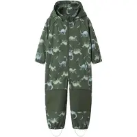 Name It Mini Softshellanzug m. Fleece - Noos - NmmAlfa08 - Jungle Gre - - 2 Jahre (92) - Softshell