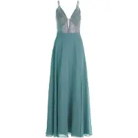 Vera Mont Abendkleid "Damen mit Stickerei" Ohne Tasche