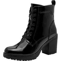 Marco Tozzi Damen Mode-Stiefel Synthetik Weiche Innensohle Vegan Vegan