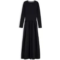 Tommy Hilfiger Dw0dw23326 Langarm-midikleid