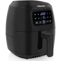 Tristar FR-9008KL Digitaler Heißluft-Airfryer – 4,2 Liter – 1500 W – 8 Programme – Schwarz
