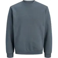 Jack & Jones Herren Sweatshirt JJEBRADLEY SWEAT CREW Relaxed Fit 12249341 Turbulence XL