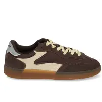 The Hoff Brand SL The Hoff Brand Park Damensneaker, Leder, Chocolate, Wechselfußbett, Topp - Damenschuhe Top Trends, Braun, leder/textil