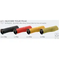 Herrmans Nucore Tour Peak 22 Mm Dd47 Bl+br Griffe 10 Einheiten