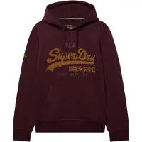 Superdry Vintage Logo Heritage Relaxed Kapuzenpullover