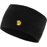 Fjällräven - Bergtagen Merino Headband - Stirnband Gr L/XL schwarz