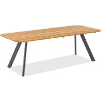 Niehoff Muro Teak Stativprofil Gartentisch Teak Holz