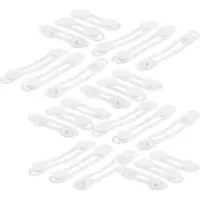 AGT 24er-Set flexible Kinder-Sicherungen f. Türen & Schubladen