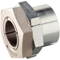 HALDER Welle-Nabe-Spannsätze, mit Kontersechskant | d1=6 mm / d2=12 mm | 25050.0106