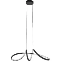 Eglo connect.z Smart-Home LED Pendelleuchte Calarossa-Z, Hängelampe aus Metall, ZigBee, App und Sprachsteuerung Alexa, warmweiß-kaltweiß, RGB, dimmbar