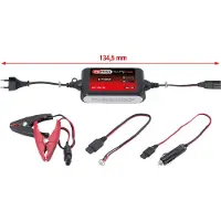 Ks Tools 12V SMARTcharger Hochfrequenz-Batterieladegerät 2A - 550.1730