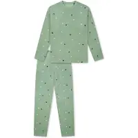 Schiesser Schlafanzug Comfort Cotton in Hellgrün | Gr.: 176