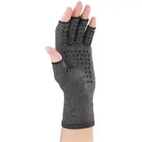 Newgen medicals 2 Paar Kompressions-Handschuhe, fingerlos, Größe XL