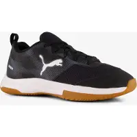 Puma Varion 3 Jr Black-Aqua Glow