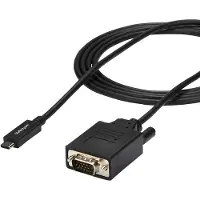 StarTech.com Usb-c-auf-vga-adapter Kabel 2 M