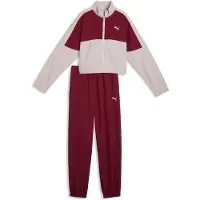 Puma Relaxed Woven Tracksuit G garnet glow (23) 152