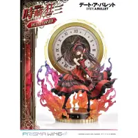 Prime 1 Studio Deluxe Date A Live Fragment Date A Bullet Kurumi Tokisaki Version Prisma Wing Pvc Figur 1/7 37 Cm One Size