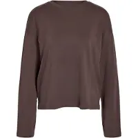 Noisy May Longsleeve "Mocca" in Braun - M